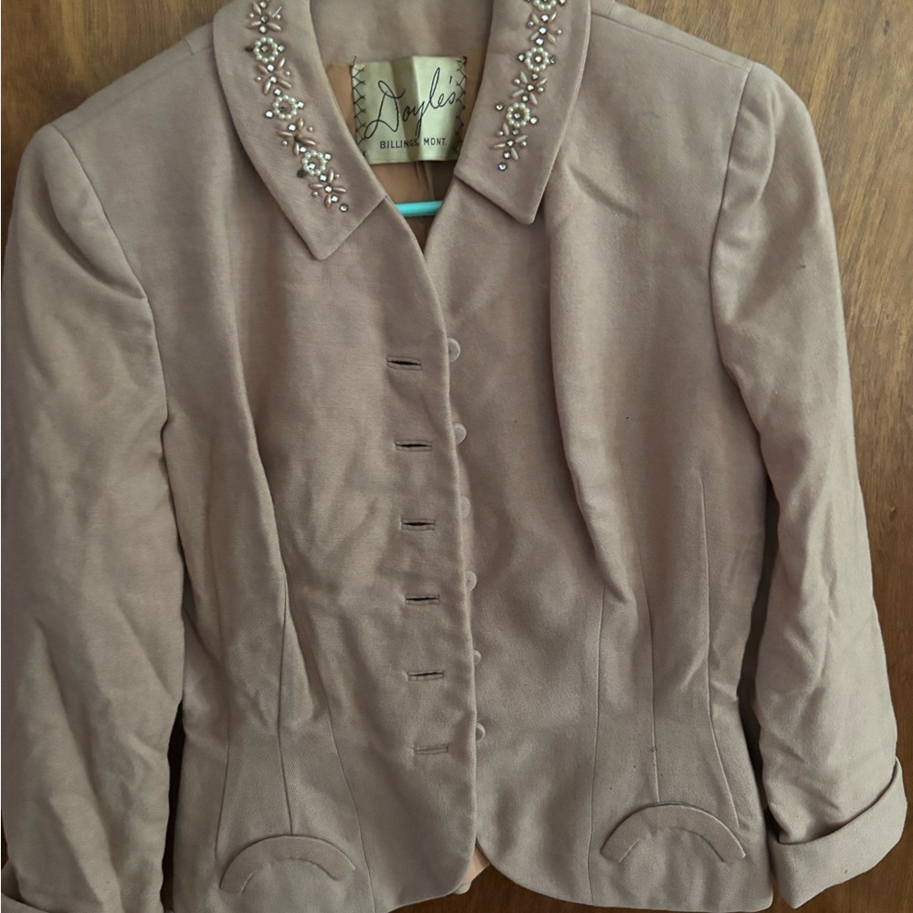 Doyle’s Vintage Custom Women’s Suit